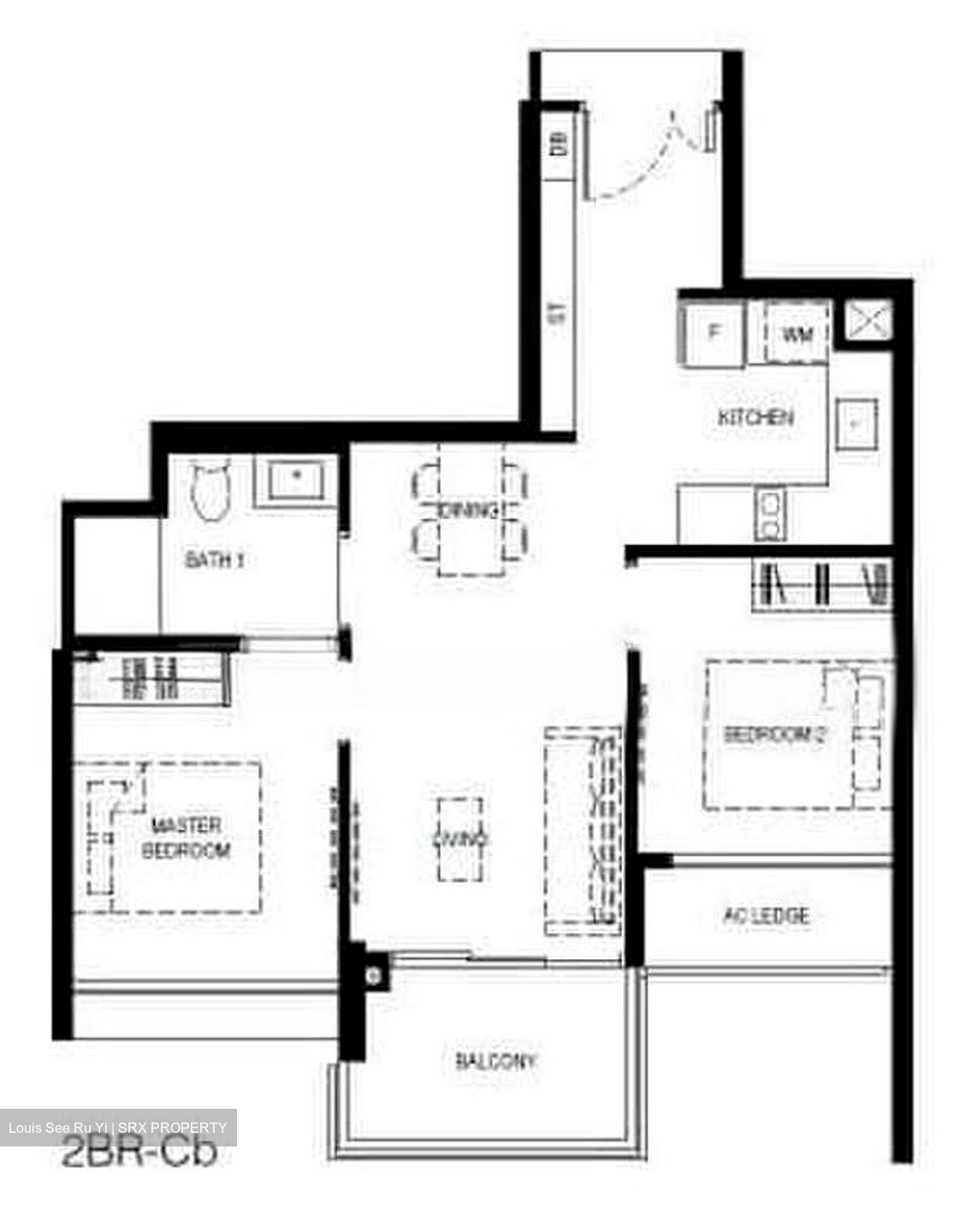 Normanton Park (D5), Apartment #618824491